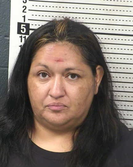 BLANCA ISELA VALLES mugshot - Las Cruces arrest booking photo, Doña Ana County