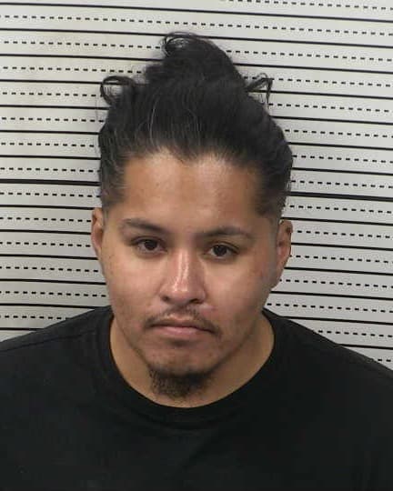 WALDO DOMINGUEZ mugshot - Las Cruces arrest booking photo, Doña Ana County