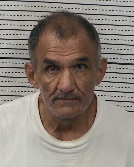 LARRY WAYNE SILVA mugshot - Las Cruces arrest booking photo, Doña Ana County
