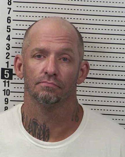 MARVIN DEAN mugshot - Las Cruces arrest booking photo, Doña Ana County