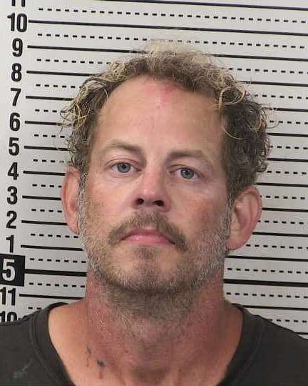 DANIEL MOCK mugshot - Las Cruces arrest booking photo, Doña Ana County