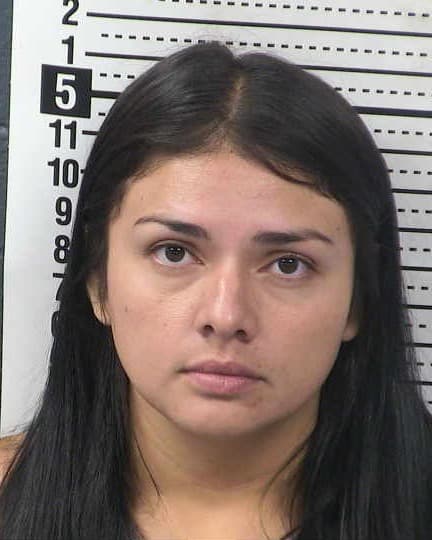 ROCIO CARRILLO RAMEH mugshot - Las Cruces arrest booking photo, Doña Ana County