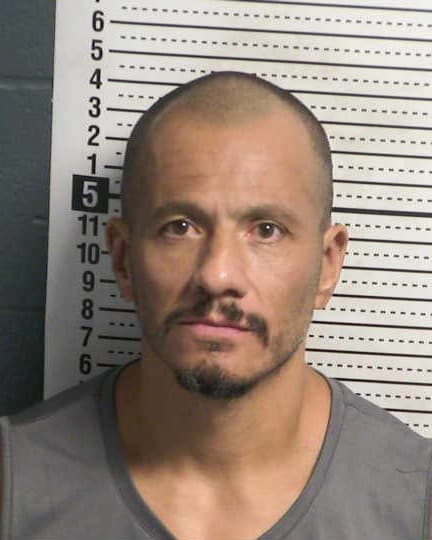 GUSTAVO MARES mugshot - Las Cruces arrest booking photo, Doña Ana County
