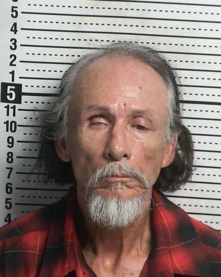JOSE ROSENDO PACHECO mugshot - Las Cruces arrest booking photo, Doña Ana County