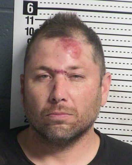 JUSTIN MCCALRIN mugshot - Las Cruces arrest booking photo, Doña Ana County