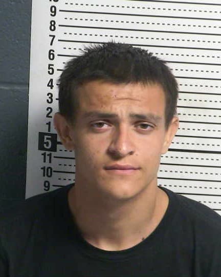 CASEY JAMES COLEMAN mugshot - Las Cruces arrest booking photo, Doña Ana County
