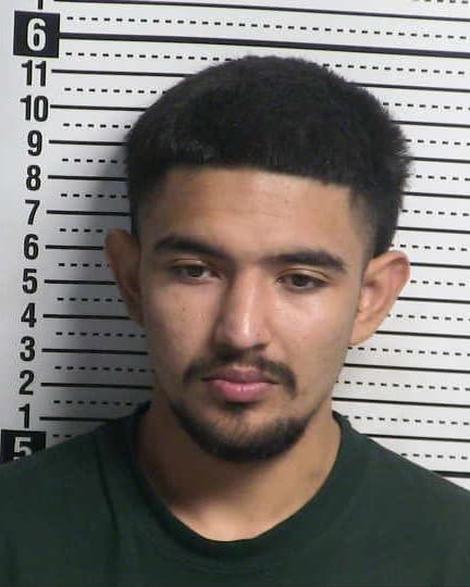 PEDRO DAVID SOTELO mugshot - Las Cruces arrest booking photo, Doña Ana County