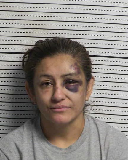 MARTHA YARA VARGAS mugshot - Las Cruces arrest booking photo, Doña Ana County