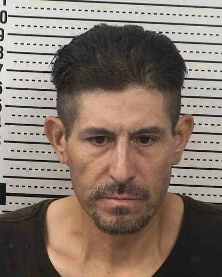 ROBERT CHAVEZ mugshot - Las Cruces arrest booking photo, Doña Ana County