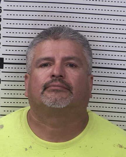 MIGUEL ENRIQUEZ mugshot - Las Cruces arrest booking photo, Doña Ana County