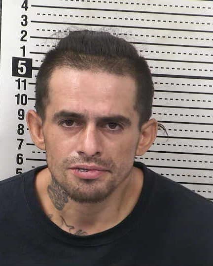 KEVIN BENJAMIN GONZALES mugshot - Las Cruces arrest booking photo, Doña Ana County