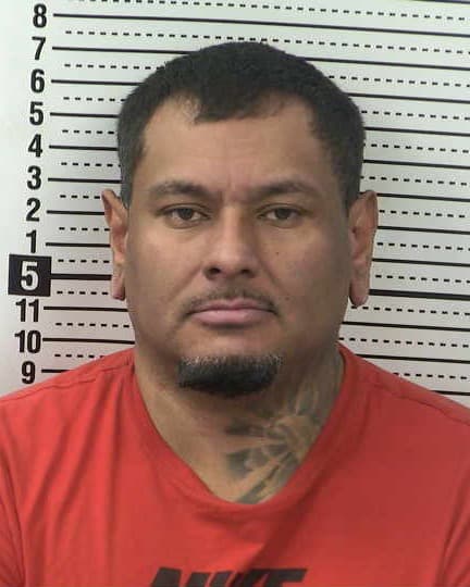 CHARLES JOSEPH SAENZ mugshot - Las Cruces arrest booking photo, Doña Ana County