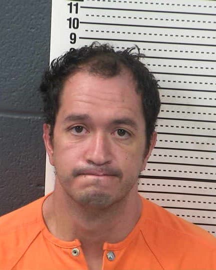 JOEL ALFARO mugshot - Las Cruces arrest booking photo, Doña Ana County