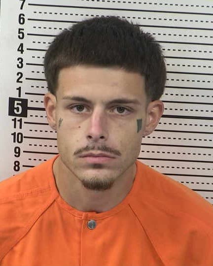 DEACON CASTILLO mugshot - Las Cruces arrest booking photo, Doña Ana County