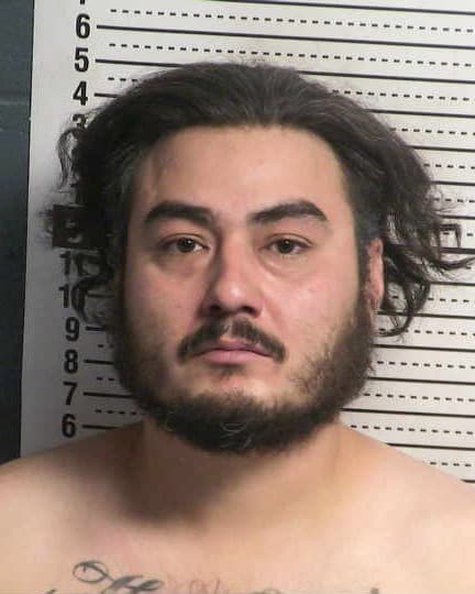 JESUS NAVARRO mugshot - Las Cruces arrest booking photo, Doña Ana County