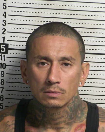 ISAAC C GARCES mugshot - Las Cruces arrest booking photo, Doña Ana County