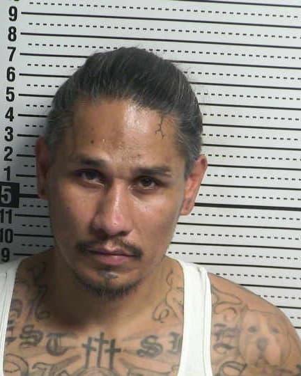 NOEL CALDERON mugshot - Las Cruces arrest booking photo, Doña Ana County