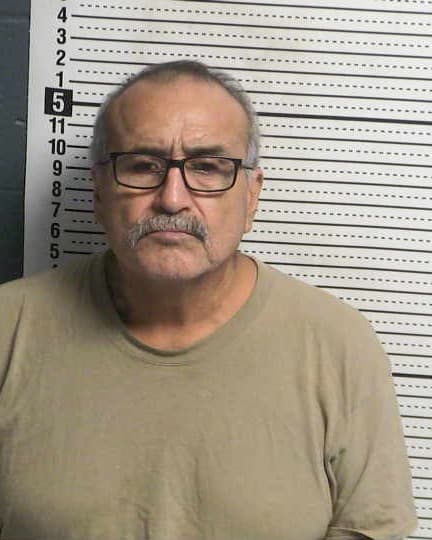 FABIAN ANAYA mugshot - Las Cruces arrest booking photo, Doña Ana County