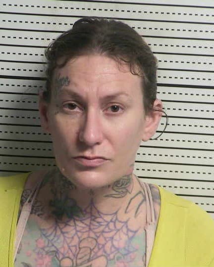 CAROLYN WHITNEY POPE mugshot - Las Cruces arrest booking photo, Doña Ana County