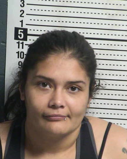 GEORGINA GARCIA mugshot - Las Cruces arrest booking photo, Doña Ana County