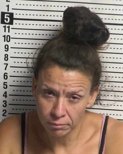 JULIE ANN LUNA mugshot - Las Cruces arrest booking photo, Doña Ana County