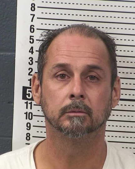 KENNETH RIGGS mugshot - Las Cruces arrest booking photo, Doña Ana County