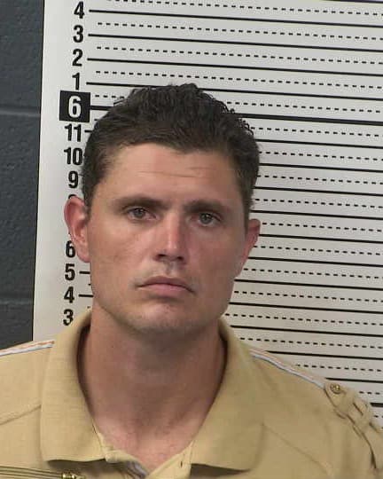 DUSTIN J TARVER mugshot - Las Cruces arrest booking photo, Doña Ana County