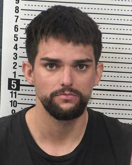 REECE NATHANIAL ALANIZ mugshot - Las Cruces arrest booking photo, Doña Ana County