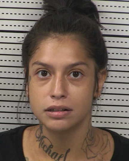 ESMERALDA SAGARNAGA mugshot - Las Cruces arrest booking photo, Doña Ana County