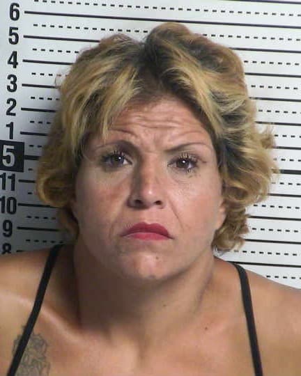 RENEE NICHOLAS mugshot - Las Cruces arrest booking photo, Doña Ana County