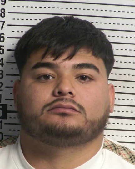 KENDRICK PEREZ mugshot - Las Cruces arrest booking photo, Doña Ana County