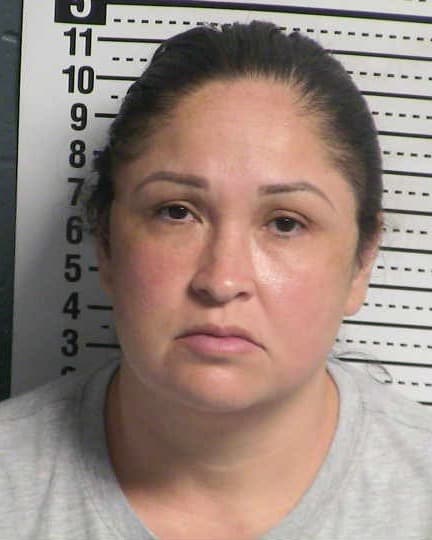 ANNETTE VALERO mugshot - Las Cruces arrest booking photo, Doña Ana County