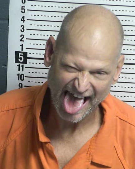 FARRON LEWIS FULLERTON mugshot - Las Cruces arrest booking photo, Doña Ana County