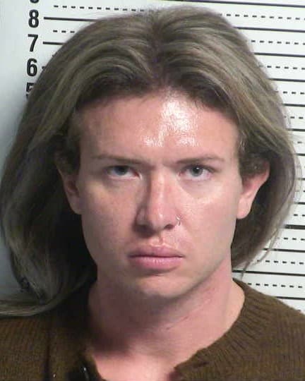 DANIEL BUCK mugshot - Las Cruces arrest booking photo, Doña Ana County