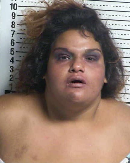 SAMANTHA REYES mugshot - Las Cruces arrest booking photo, Doña Ana County