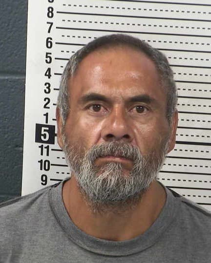 JOHNNY CHAVEZ mugshot - Las Cruces arrest booking photo, Doña Ana County