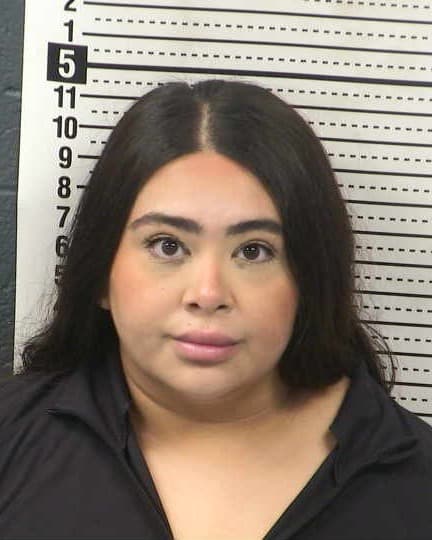 JACQUELINE TARANGO-SAENZ mugshot - Las Cruces arrest booking photo, Doña Ana County