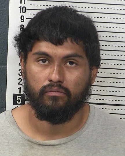 JESUS IVAN CORRAL mugshot - Las Cruces arrest booking photo, Doña Ana County