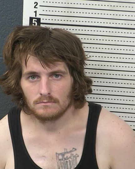 JEFFERY RUSSOLI mugshot - Las Cruces arrest booking photo, Doña Ana County
