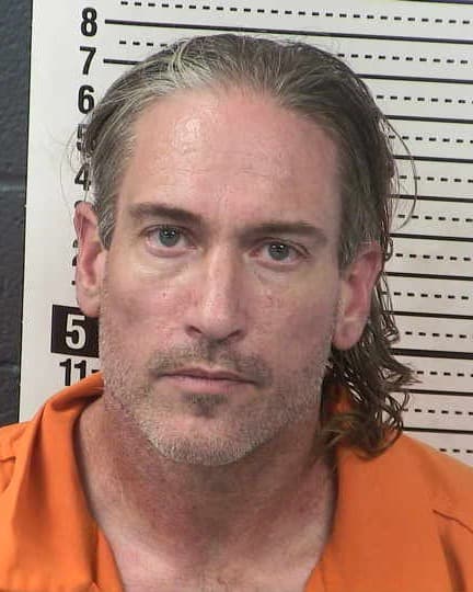 GARRETT L MOSER mugshot - Las Cruces arrest booking photo, Doña Ana County