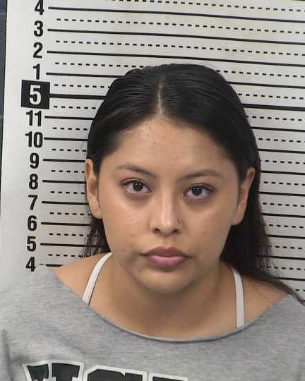 CHANCEY LYANNE VICENTI mugshot - Las Cruces arrest booking photo, Doña Ana County