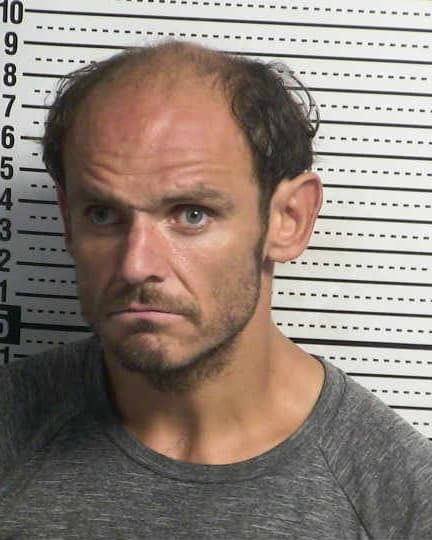 JORDAN CHRISTOPHER JARVIS mugshot - Las Cruces arrest booking photo, Doña Ana County