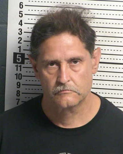 LARRY J FLORES mugshot - Las Cruces arrest booking photo, Doña Ana County
