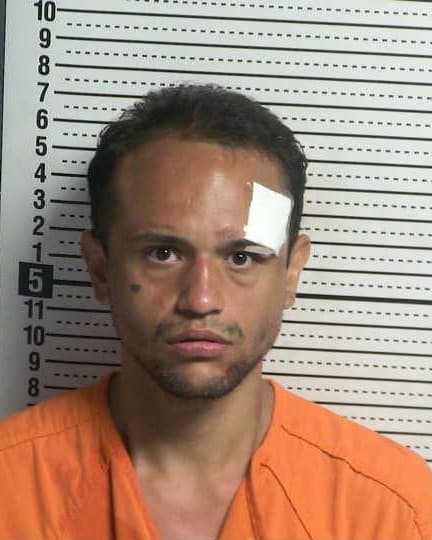 ERIK RAY TORREZ mugshot - Las Cruces arrest booking photo, Doña Ana County