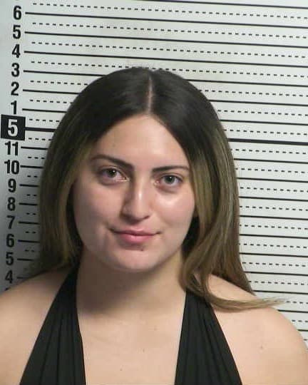 BELLA ENYA DIAZ ROSALES mugshot - Las Cruces arrest booking photo, Doña Ana County
