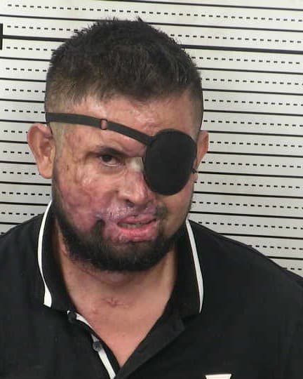 JONATHAN DE LA CRUZ HERNANDEZ CASTILLO mugshot - Las Cruces arrest booking photo, Doña Ana County