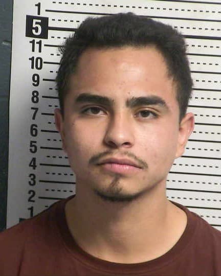 DANTE MALIK CONTRERAS mugshot - Las Cruces arrest booking photo, Doña Ana County