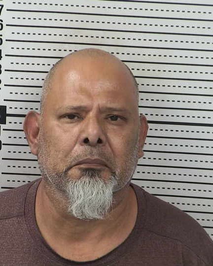 GILBERTO DOMINGUEZ mugshot - Las Cruces arrest booking photo, Doña Ana County
