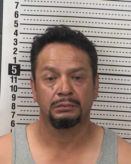 ALBERTH SALVADOR GARCIA mugshot - Las Cruces arrest booking photo, Doña Ana County