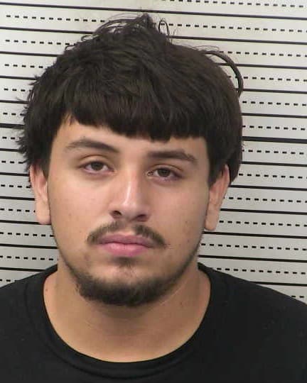 JESUS MARTINEZ mugshot - Las Cruces arrest booking photo, Doña Ana County